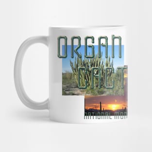 Organ Pipe Cactus National Monument Mug